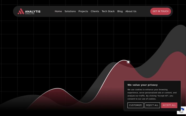 Screenshot of analytis.com