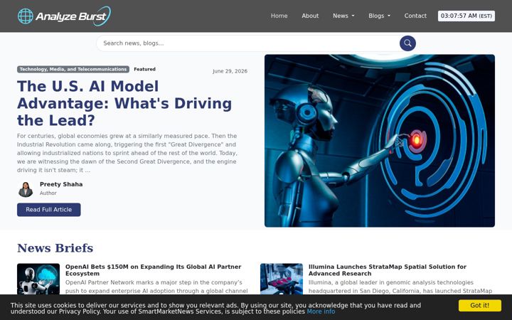 Screenshot of analyzeburst.com