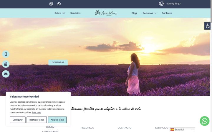 Screenshot of anamaes.es