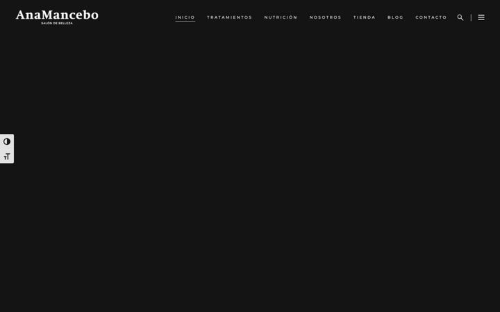 Screenshot of anamancebo.es
