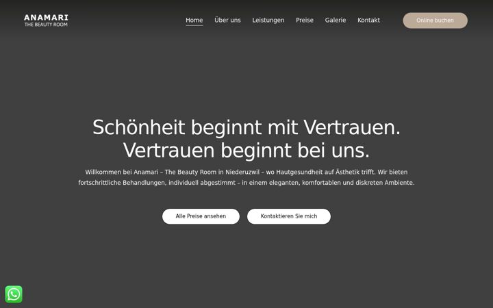 Screenshot ta' anamari.ch