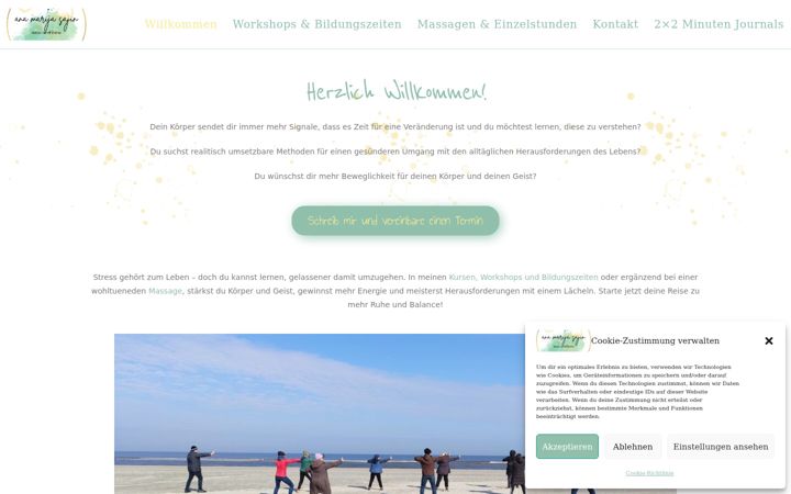 Screenshot of anamarijasajin.com