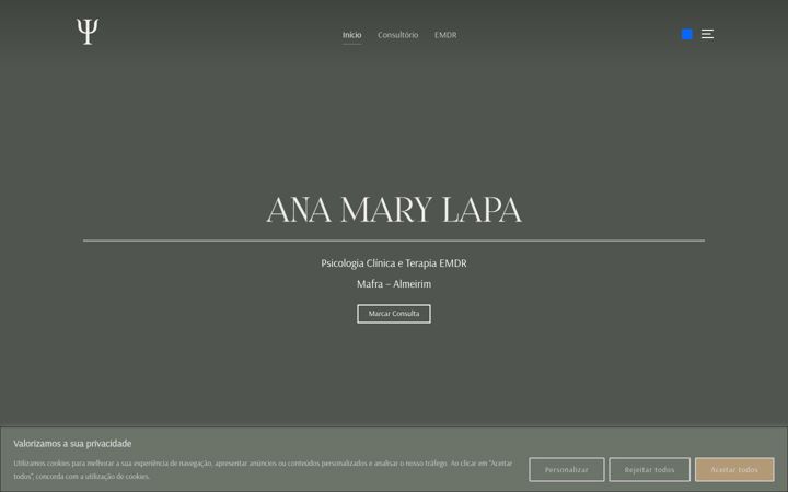 Screenshot of anamarypsicologa.pt