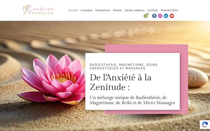 Screenshot of anamhatae.com
