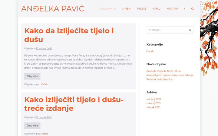 Screenshot of anamili.com
