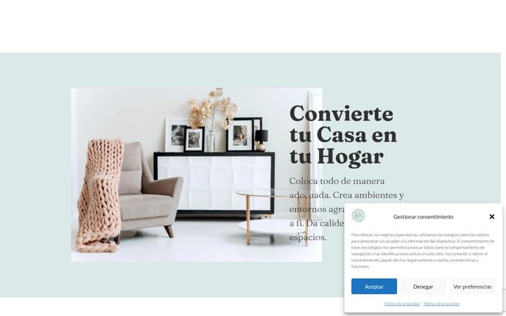 Screenshot of anamiras.es