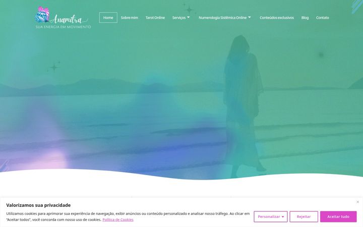 Captura de pantalla de anamitra.com.br