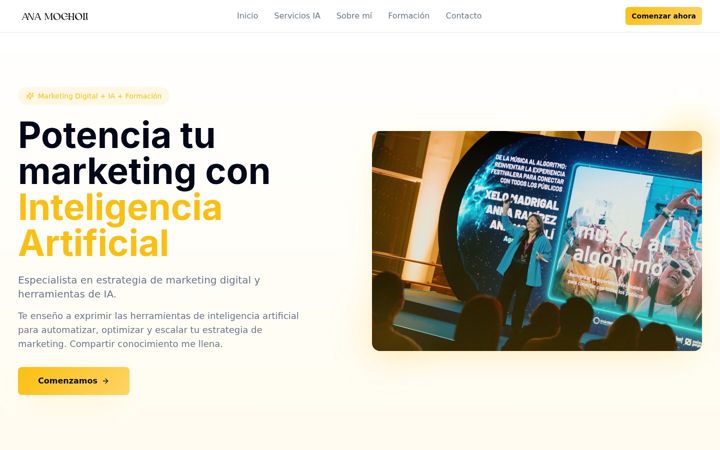 Screenshot of anamocholi.com