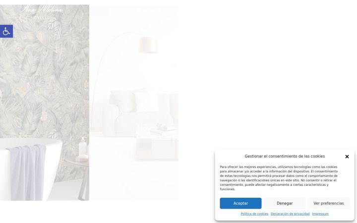 Screenshot of anamolinaazulejos.es