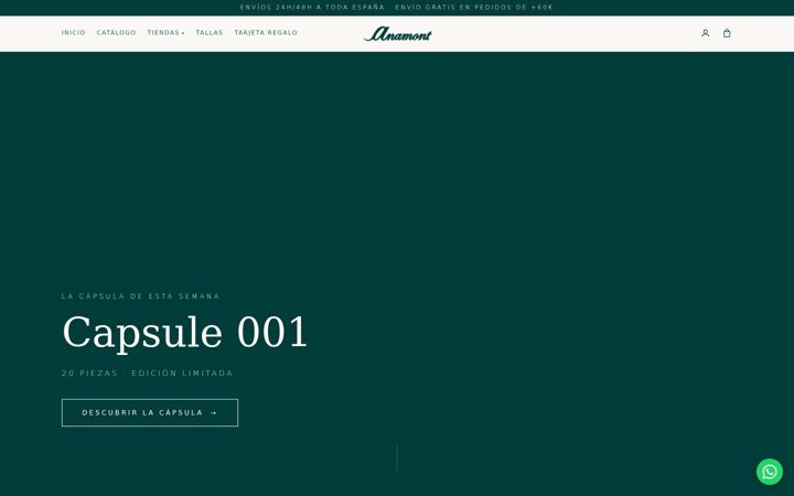 Screenshot of anamont.es