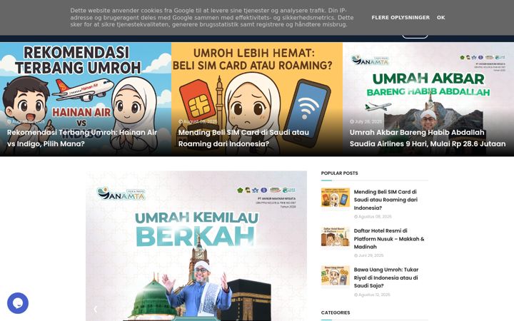 Screenshot of anamtacinere.com