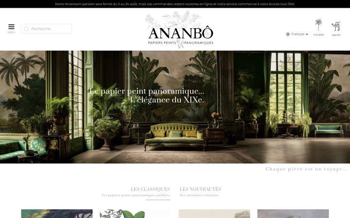 Екранна снимка на ananbo.fr