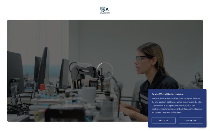 Screenshot of anankor.ai