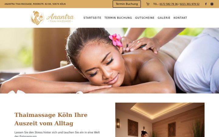 Ekrano kopija anantra-thaimassage.de
