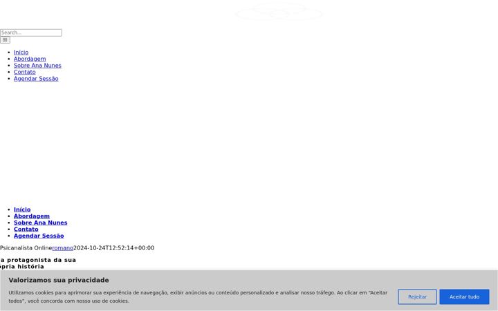 Screenshot of ananunespsicanalista.com.br