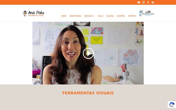 Captura de pantalla de anapalu.com.br