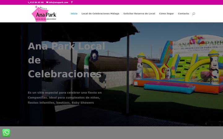Screenshot of anapark.com