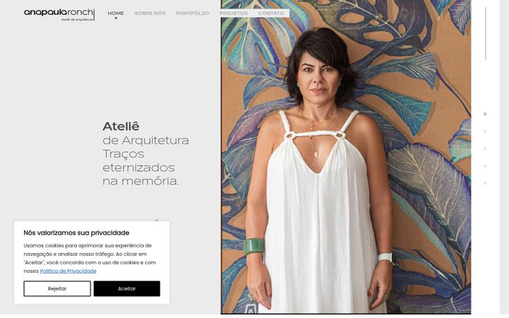 Kuvakaappaus sivustosta anapaularonchi.com.br