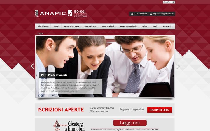 Screenshot of anapic.it