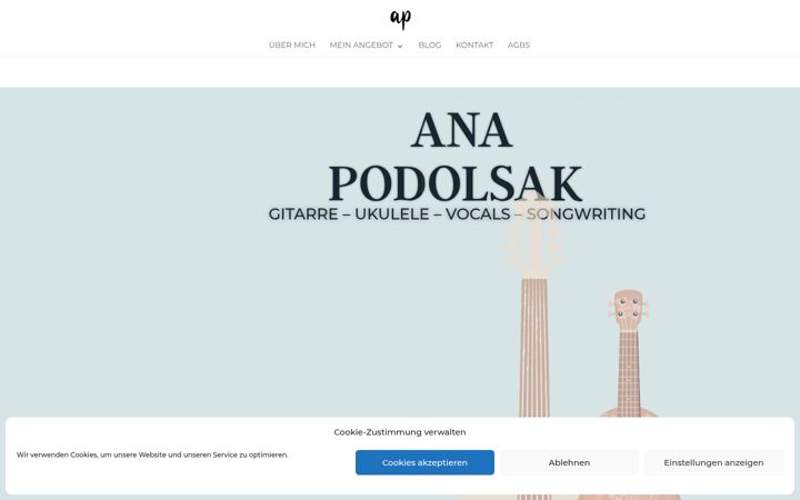 Screenshot of anapodolsak.com