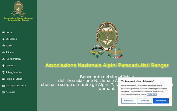 Screenshot of anapr.it