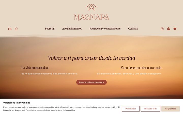 Screenshot of anapujol.es