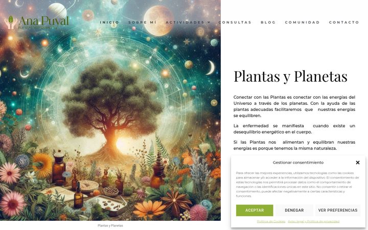 Screenshot του anapuyalplantasmedicinales.es