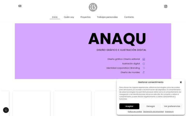 Screenshot του anaqu.es