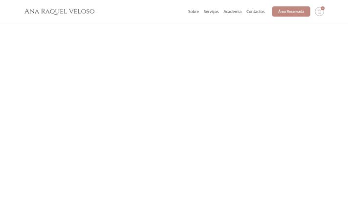 Screenshot of anaraquelveloso.pt