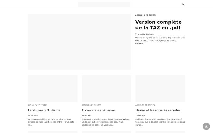 Screenshot of anarchisme-ontologique.net