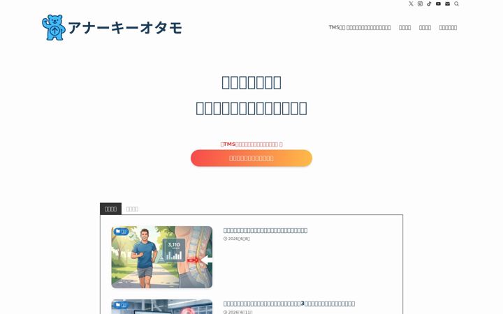 Screenshot of anarchy-otamo.com