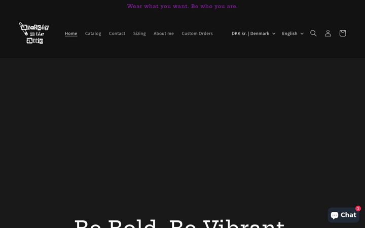 Screenshot of anarchyattic.com