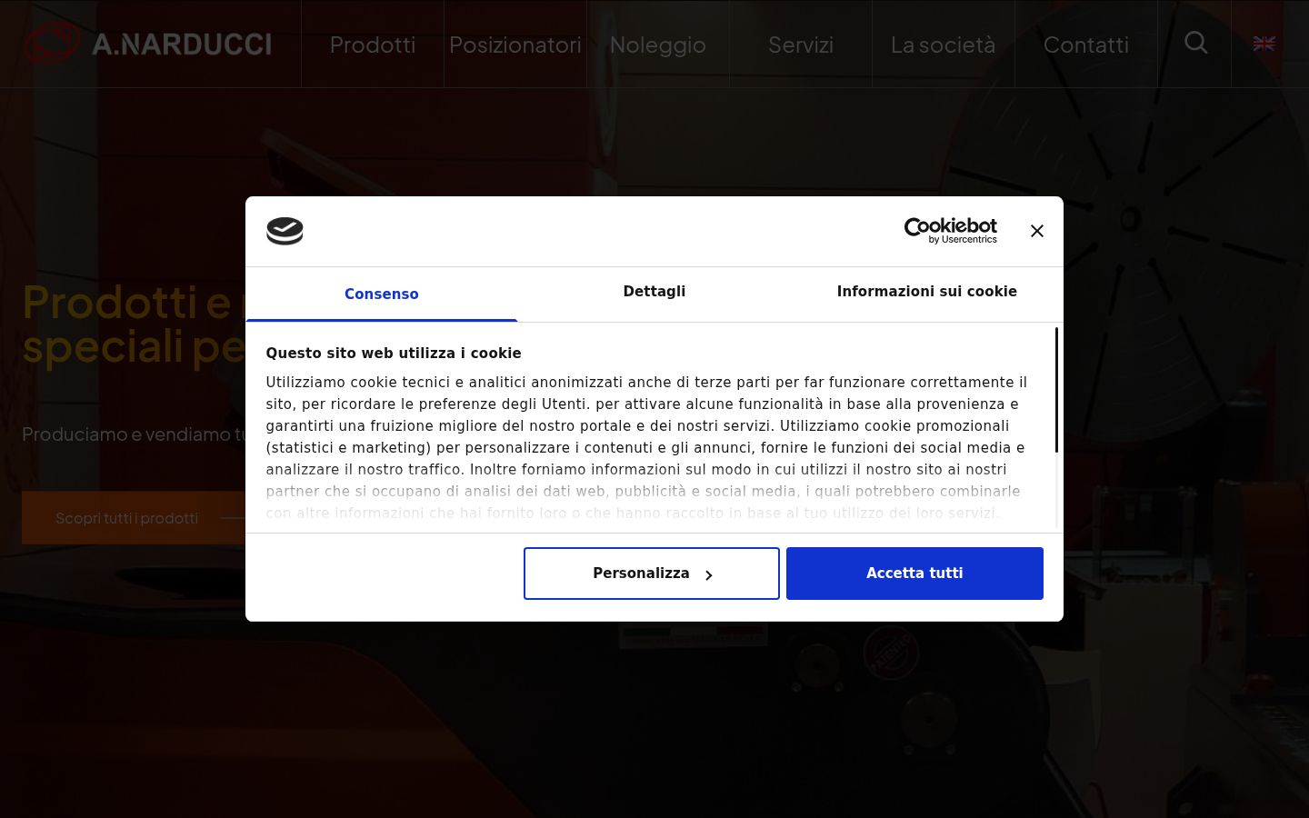 Snímka obrazovky banera súhlasu zobrazeného pred akoukoľvek interakciou