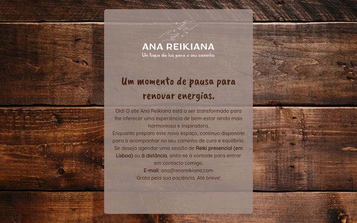 Screenshot of anareikiana.com