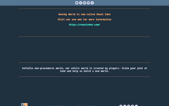 Screenshot of anarkyworld.com