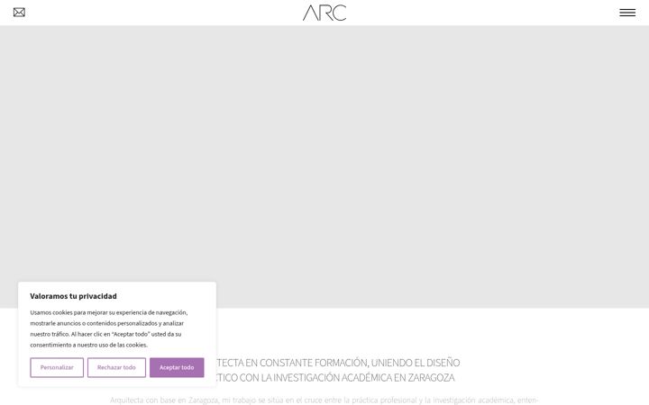 Screenshot of anaruizcepero.es