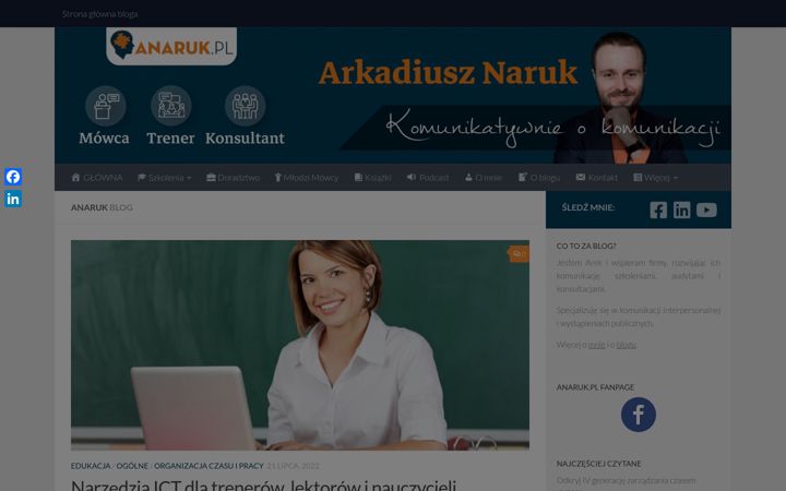 Skærmbillede af anaruk.pl