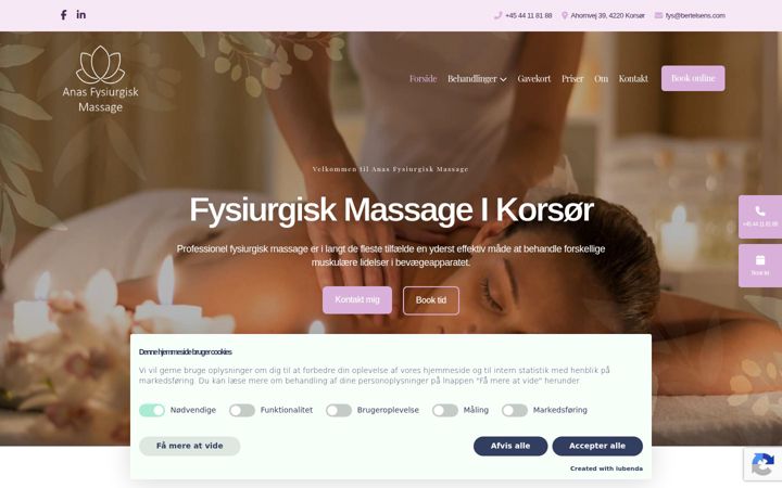 Skjámynd af anas-fysiurgisk-massage.dk