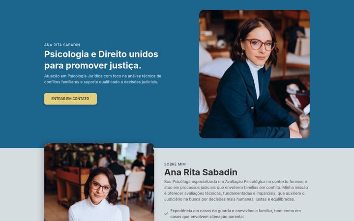 Screenshot of anasabadin.com.br