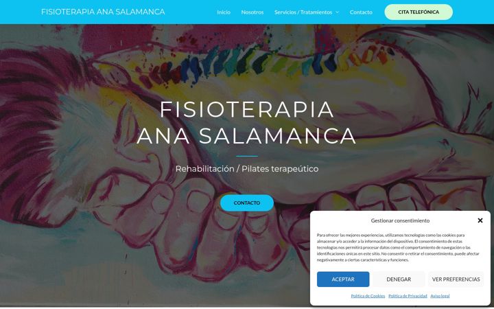 Screenshot of anasalamanca.es