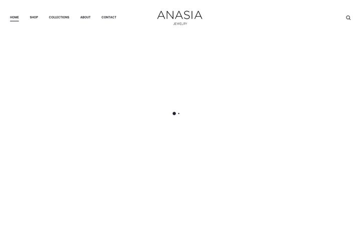 Screenshot of anasiajewelry.com