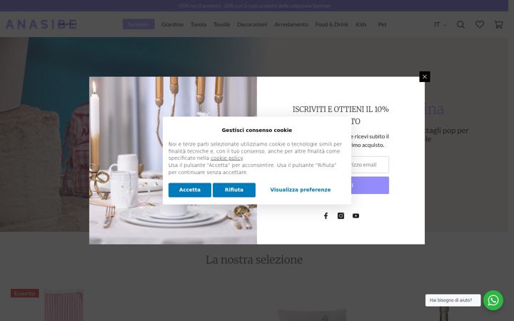 Screenshot of anasibe.com