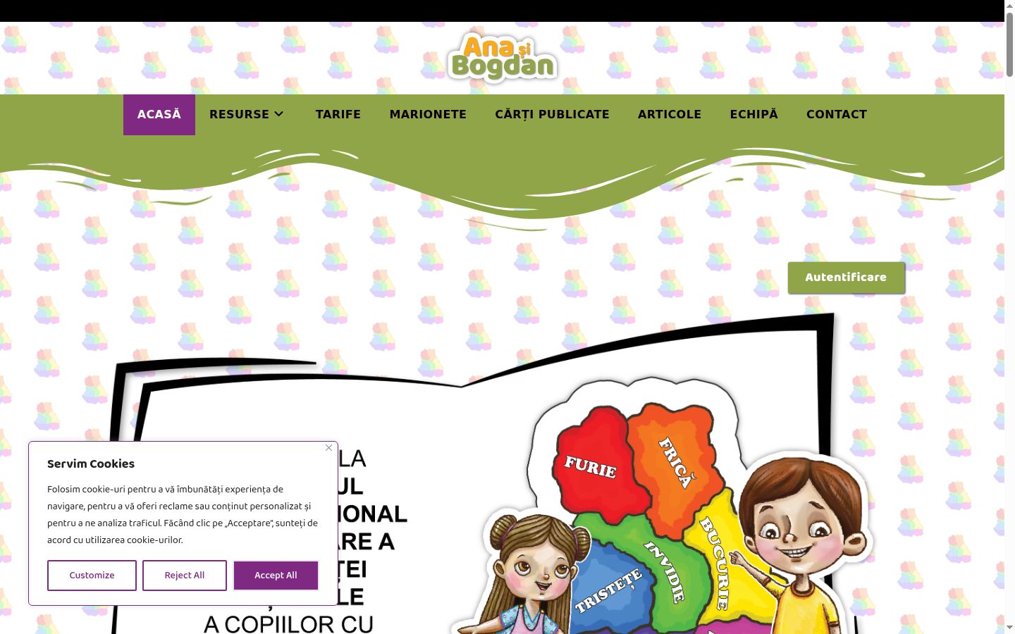 Screenshot tal-banner tal-kunsens muri qabel kwalunkwe interazzjoni