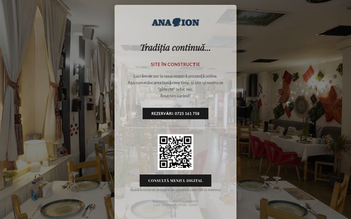 Screenshot of anasiion.ro