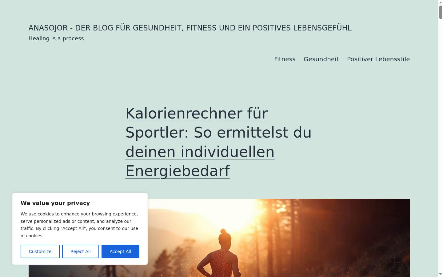 Sutikimo reklamjuostės, rodytos prieš bet kokią sąveiką, ekrano kopija