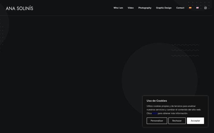 Screenshot of anasolinis.com