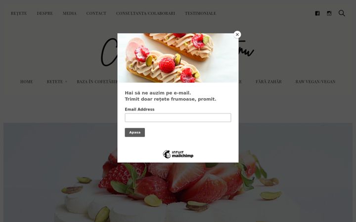 Screenshot of anasonculapte.ro