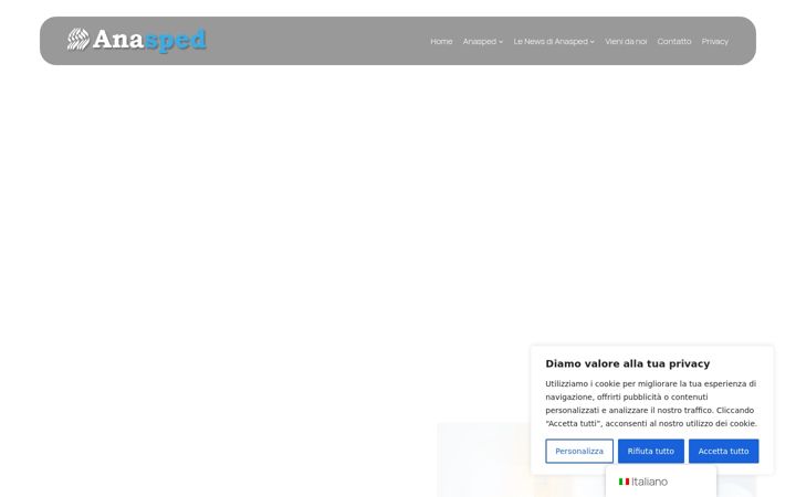 Screenshot of anasped.it