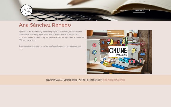 Screenshot of anasrenedo.com