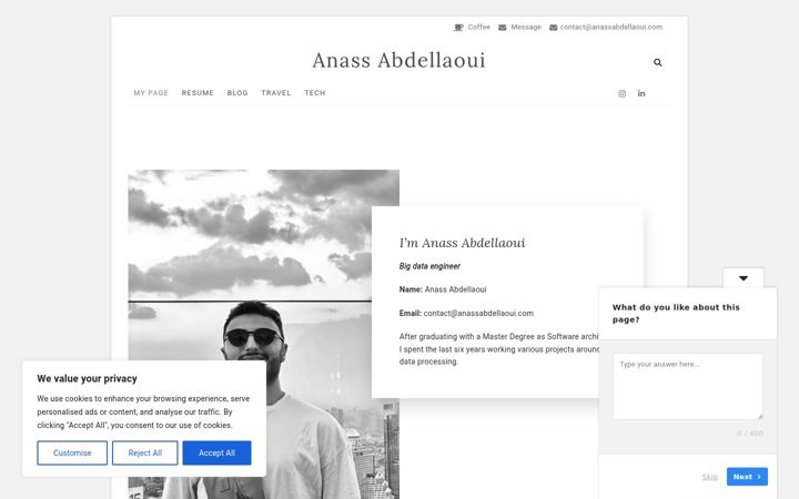 Screenshot of anassabdellaoui.com